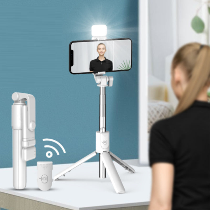 6 in 1 wireless Bluetooth selfie stick