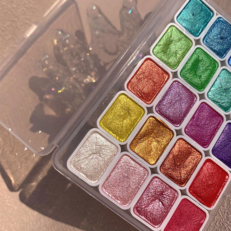 Skanto | 20 Color Watercolor Paint Set