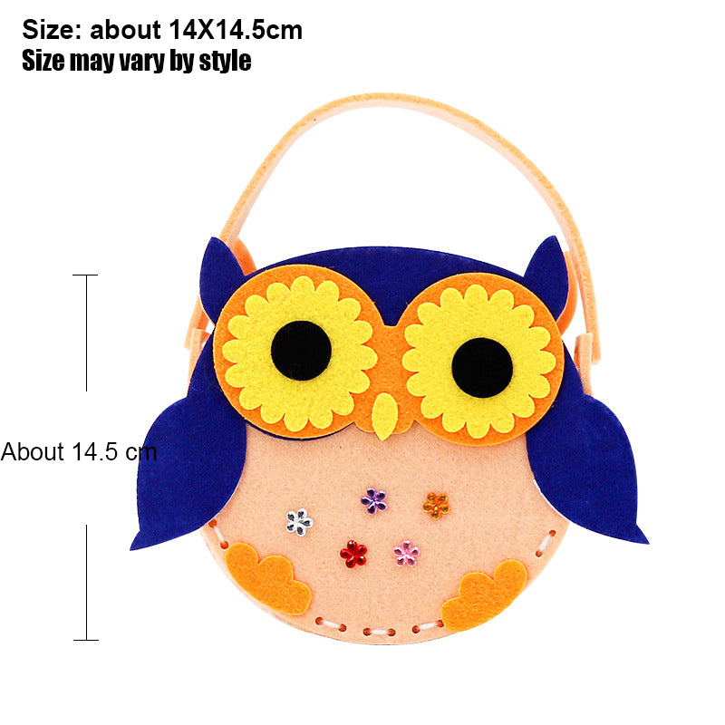 Skanto | Kids DIY Bag Sewing Kit