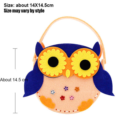 Skanto | Kids DIY Bag Sewing Kit