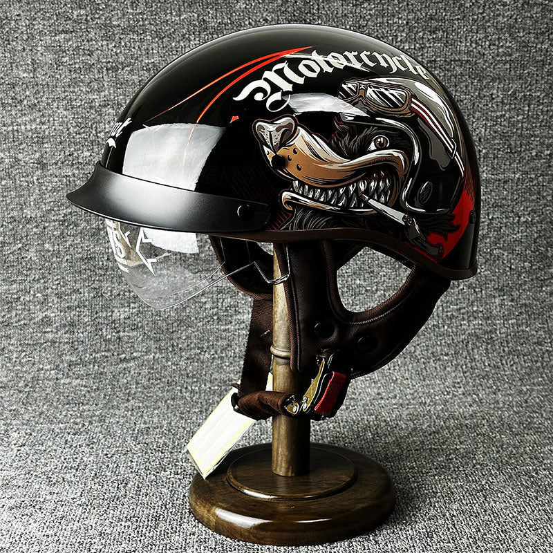 Skanto | City Helmet for Chopper with Minimalist Design