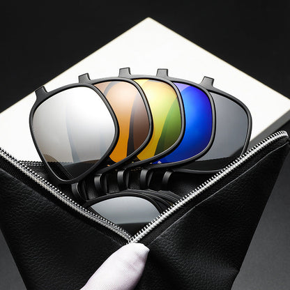 Skanto | Interchangeable Lens 6-in-1 Sunglasses