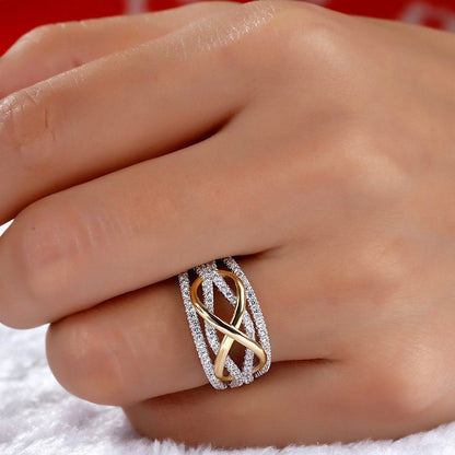 BowLift | Mother & Daughter Forever Connected Together Ring