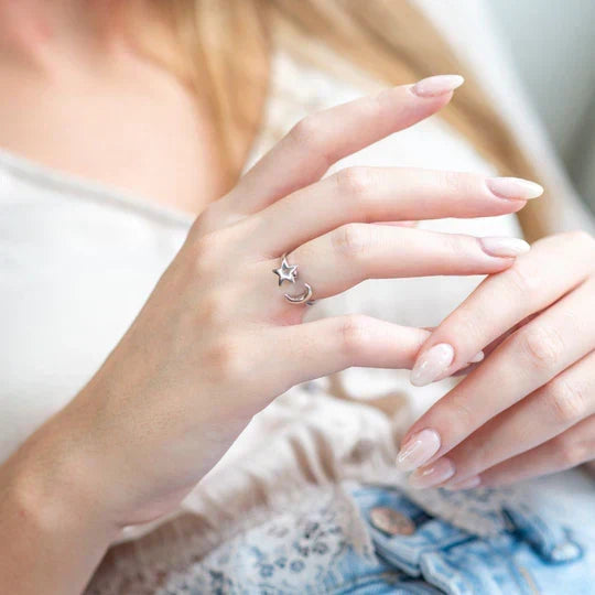 CalmRing Nua - Stylish Ring for Stress and Anxiety