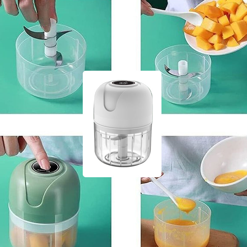USB rechargeable garlic chopper | Karnz