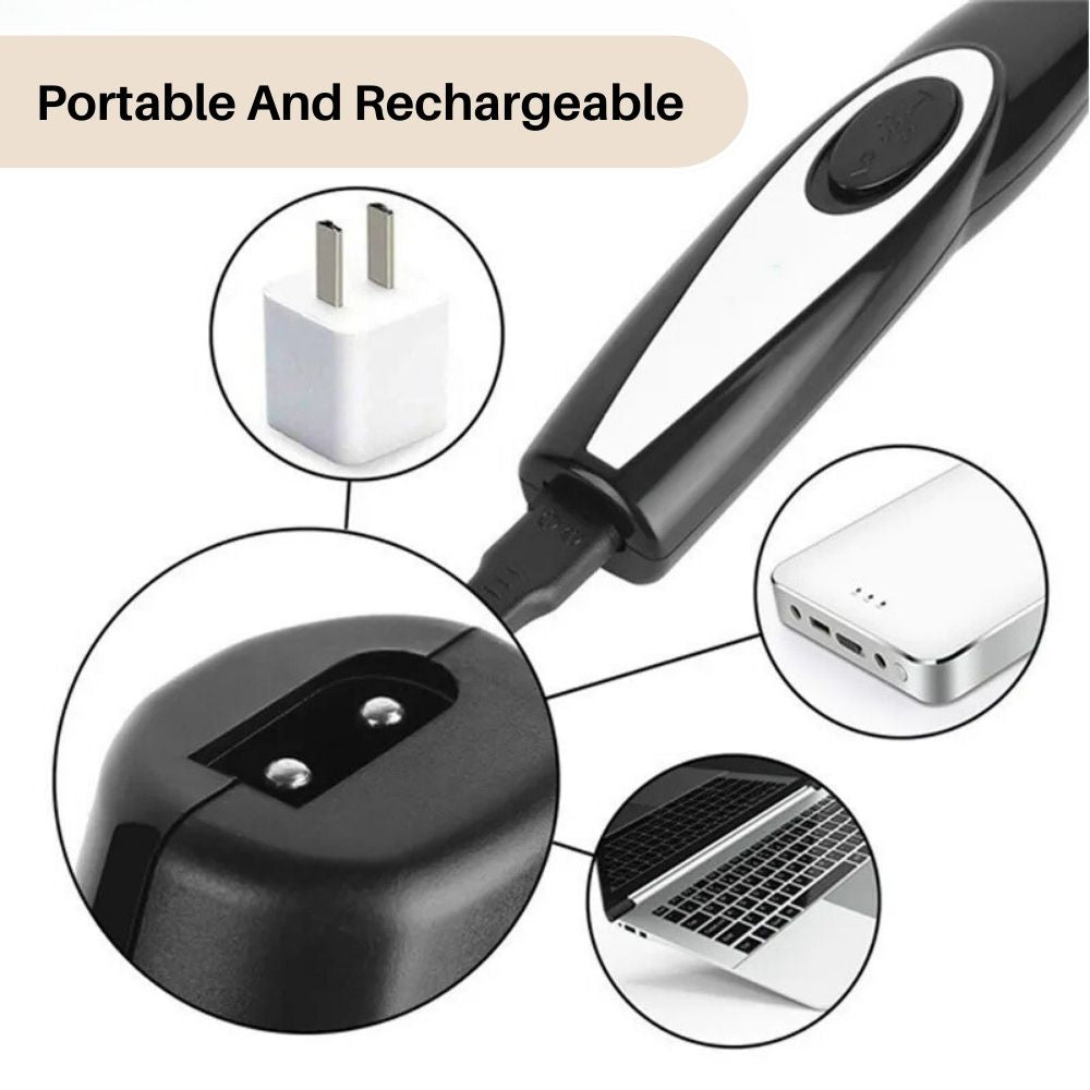 Skanto | Silent Pet Precision Trimmer - Perfecttrim