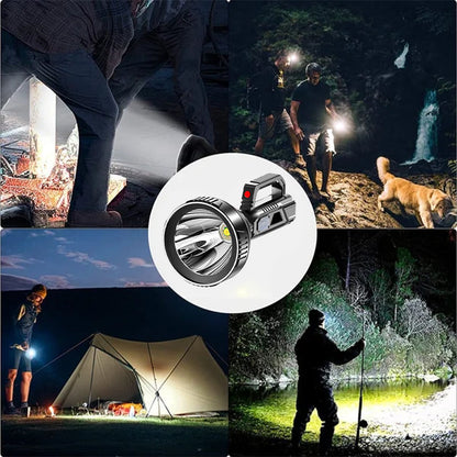Skanto | Rechargeable Handheld Spotlight Flashlight