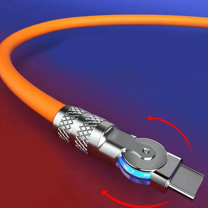 BowLift | Rotating elbow data cable