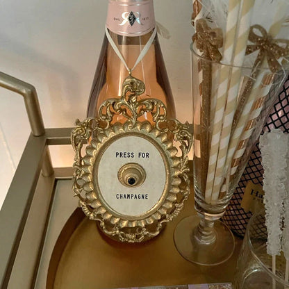 Champagne Doorbell | Bowlift