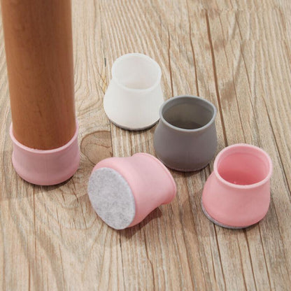Protective cover with felt padding for table and chair legs | Karnz