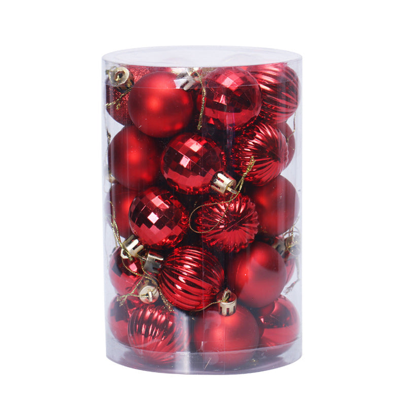 Skanto | 34pcs Christmas Tree Baubles Ornaments