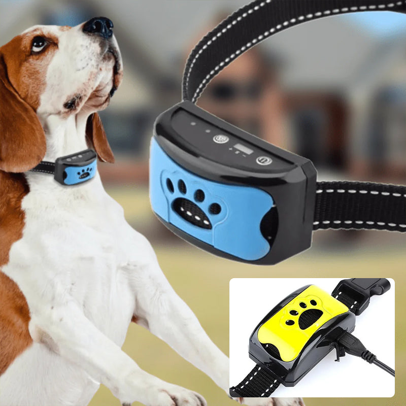 Rechargeable, waterproof dog trainer