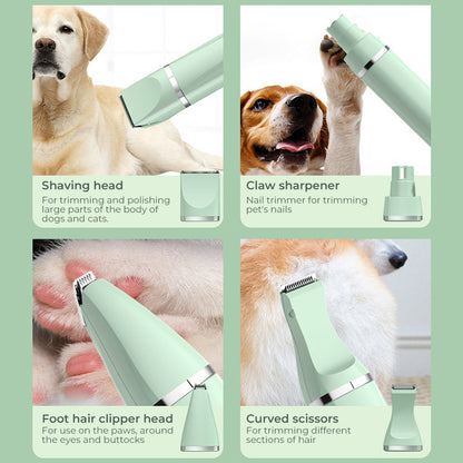 Skanto | 4-in-1 Pet Grooming Clipper