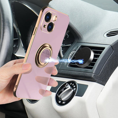 BowLift | Plated Case with Ring For iPhone