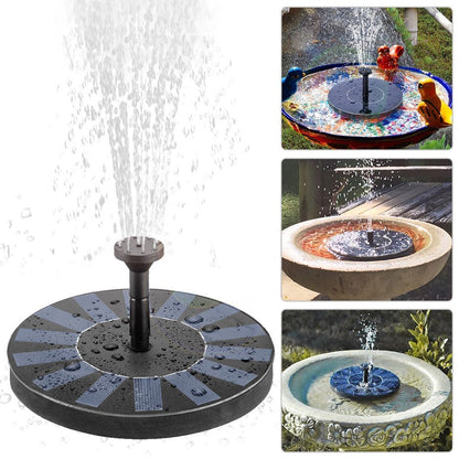 Solar fountain pump for outdoor use | Bowlift