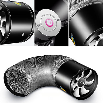 Skanto | [Super Sugerkraft] Multifunctional, Powerful, Quiet Extractor Fan