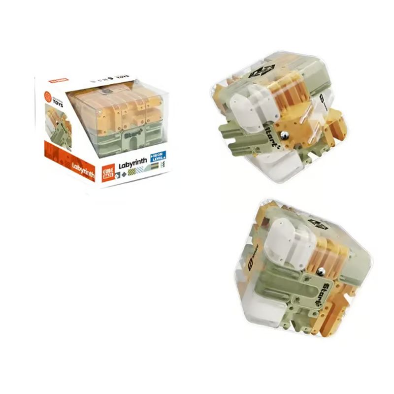 Skanto | Large Maze 3D Puzzle Cube - Engaging Educational Toy