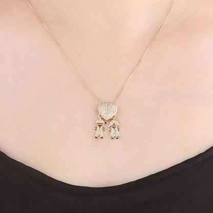 BowLift | Love and my kids - Mother's Love Necklace