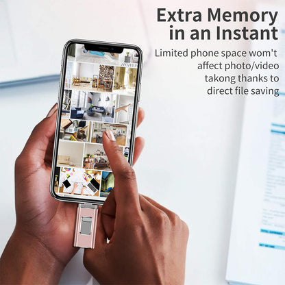 BowLift | Portable USB Flash Drive for iPhone, iPad & Android