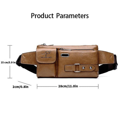 Men's shoulder bag, chest bag
