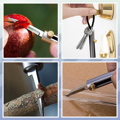 Skanto | Retractable Knife Keychain