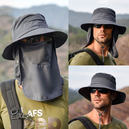 Skanto | Outdoor Quick-Drying Sun Hat