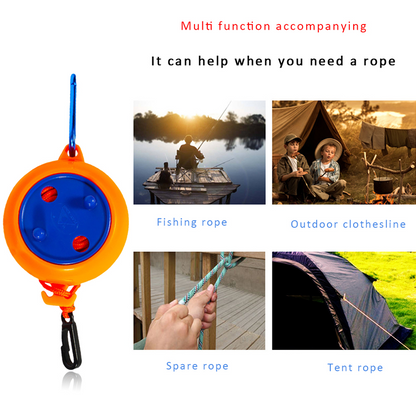 BowLift | Retractable Clothes Rack Rope