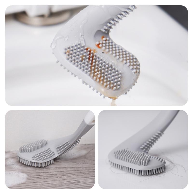 BowLift | Long-handled toilet brush