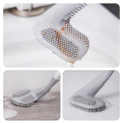 BowLift | Long-handled toilet brush