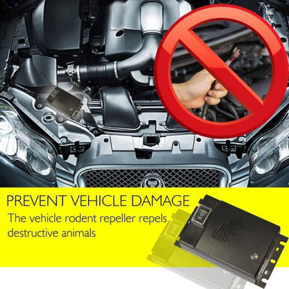 BowLift | Ultrasonic Car Mice Repeller | Portable. Self-Powered & Effective for Vehicle Protection Against Rodents