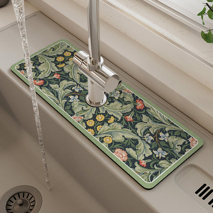 Absorbent Mats for Kitchen Counters and Sinks | Skanto