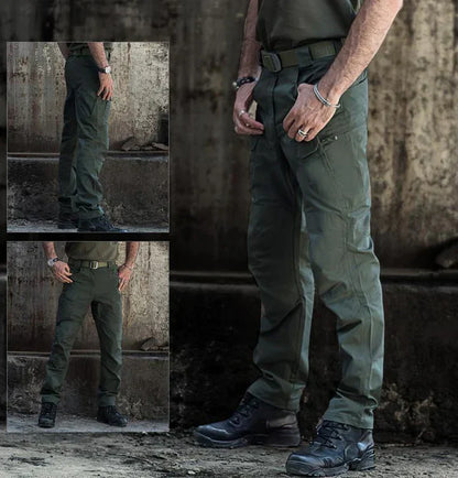 Skanto Skanto | Outdoor Tactical Waterproof Pants Arm Fan Multi-Pocket Combat Trousers Ripstop Water-Repellent Quick Dry Hiking Cargo Pants