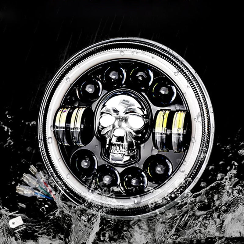 Frendorf | Skull LED Headlights