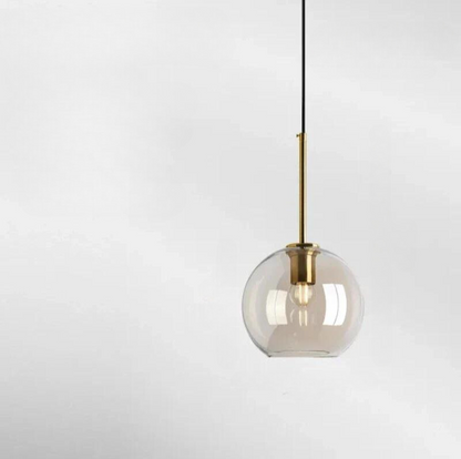 Karnz | NordicGlow – Elegant Scandinavian Glass Pendant Light