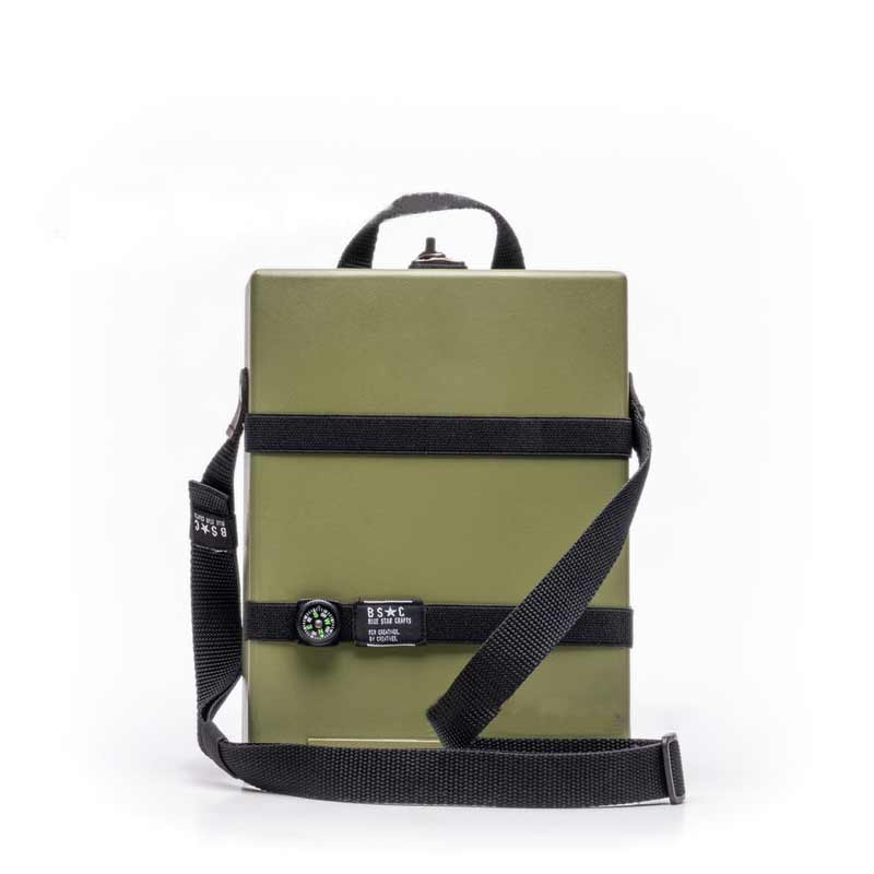 BowLift | Writers Messenger Wooden Box A5