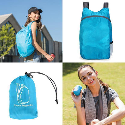 Foldable backpack