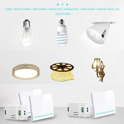 BowLift | Wireless Light Switch Receiver Kit