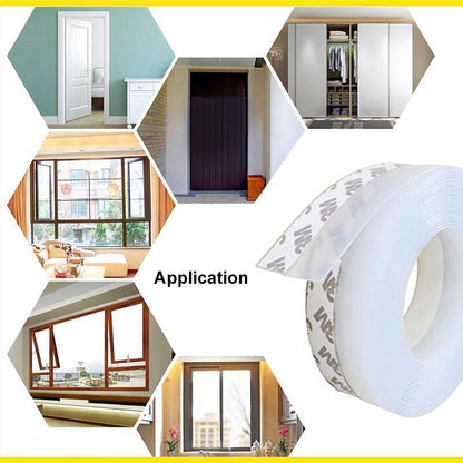 Skanto | Weather Protection Door Seal Strip