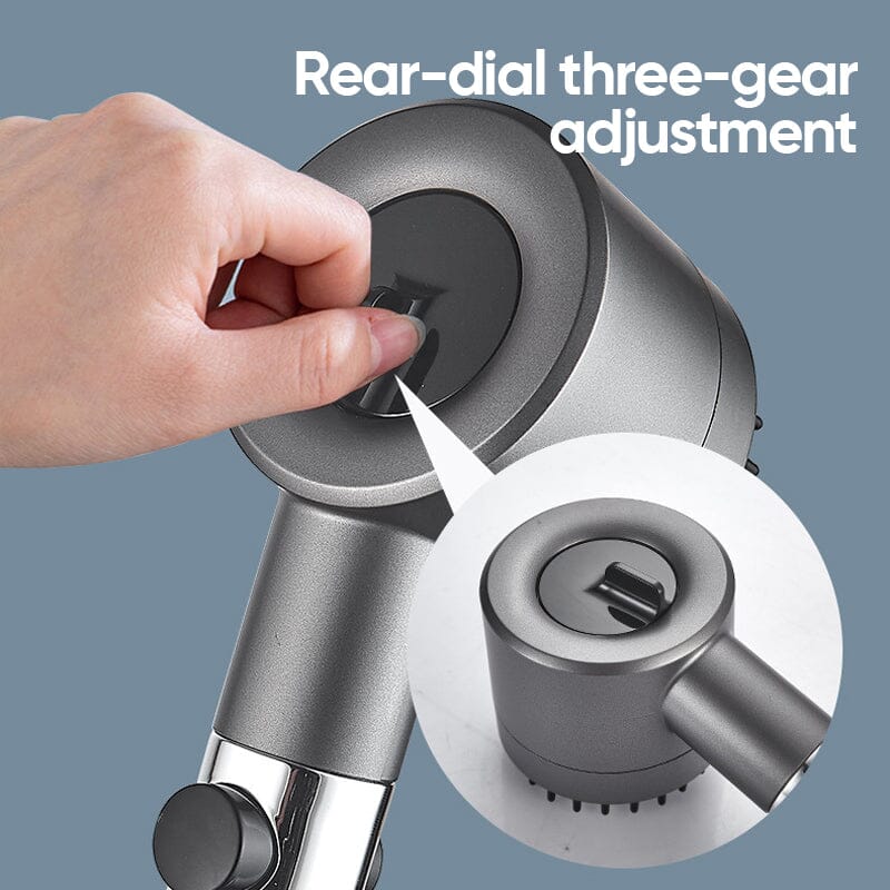 Multifunctional High-Pressure Shower Head Set | Karnz