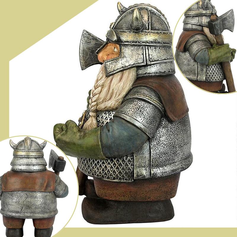 BowLift | Viking Victor Norse Dwarf Gnome Statue