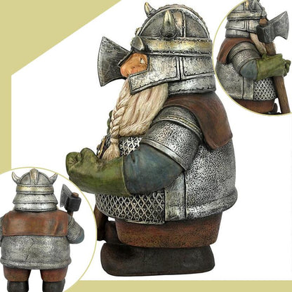 BowLift | Viking Victor Norse Dwarf Gnome Statue