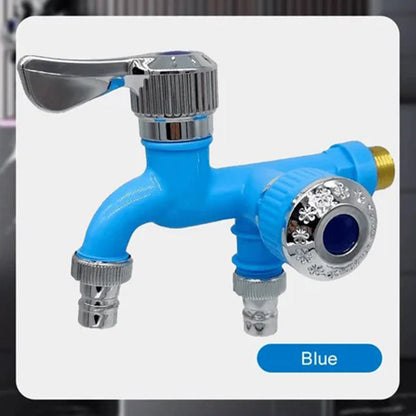 Double Outlet Faucet | Karnz