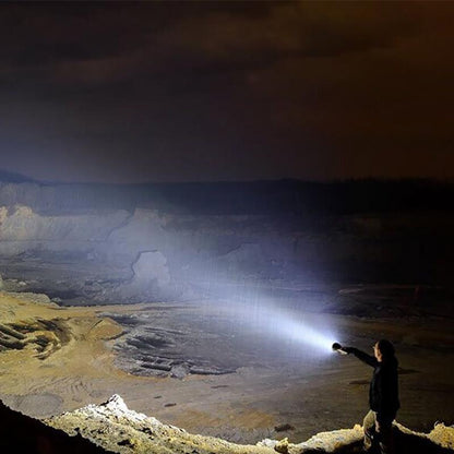 Skanto | 30000-5000 Lumen High-Performance Waterproof LED Flashlight