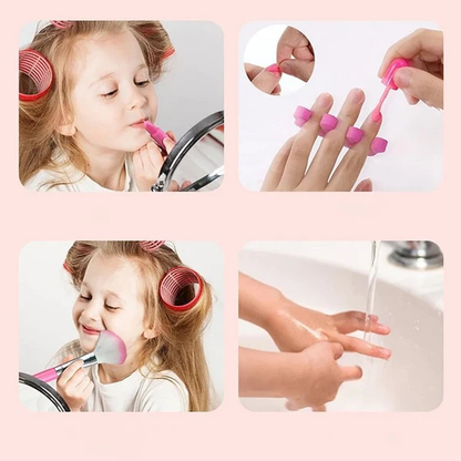 Skanto | Princess Glamour – Kids Makeup Play Set | Safe & Fun Pretend Play