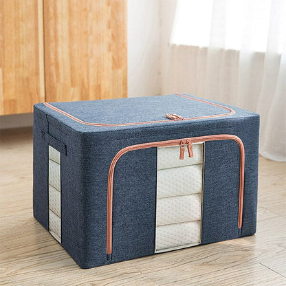 Cloth Steel Frame Storage Box Compactable Bowlift