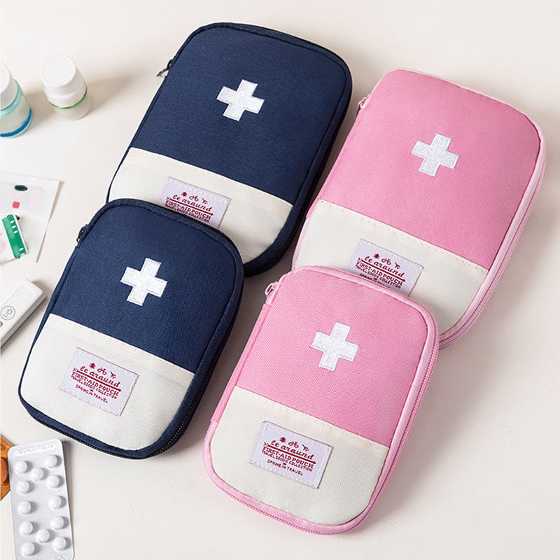 Mini travel first-aid kit