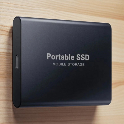 Frendorf | UltraVault | Lightning-fast & Reliable External SSD