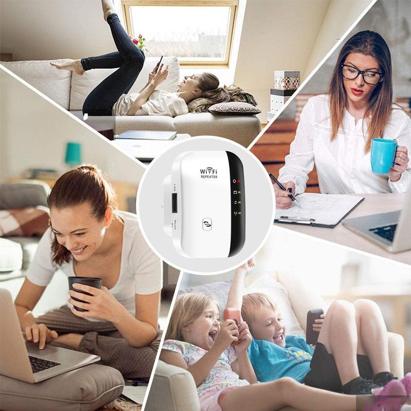 Wireless Wi-Fi Signal Booster