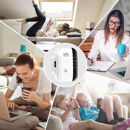 Wireless Wi-Fi Signal Booster