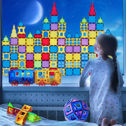 Skanto | Magnetic Building Blocks Set